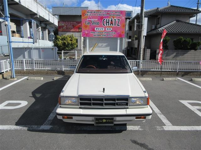 日産 セドリック 2.0 ブロアム ローダウン ターボ 外品マフラー の中古