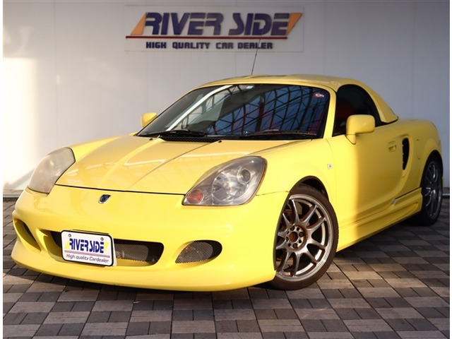 中古車 トヨタ MR-S 1.8 Sエディション ミッドシップオープンスポーツカー の中古車詳細 (118,000km, スーパーブライトイエロー,  神奈川県, 98万円) | 中古車情報・中古車検索なら【車選びドットコム（車選び.com）】