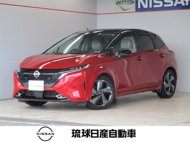 ノートオーラ 1.2 G レザーエディション 
