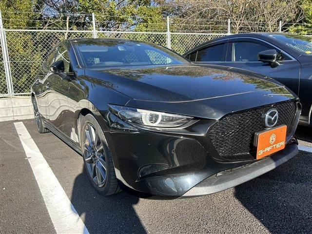 MAZDA3ファストバック 2.0 20S Lパッケージ ナビ360°カメラTV温熱黒革LED衝突軽...