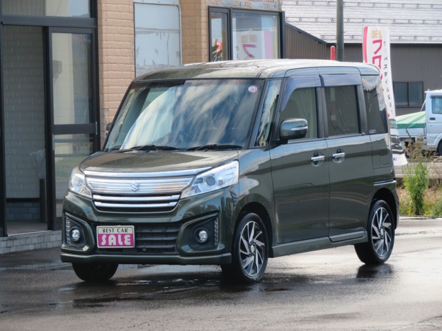 スズキ スペーシアカスタム XS デュアルカメラブレーキサポート 上級