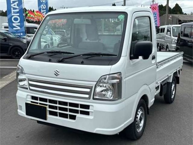 キャリイ KC エアコン パワステ 農繁仕様 スズキセーフティサポート 非装着車 4WD 
