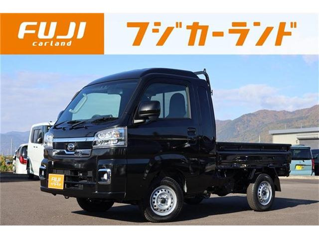 中古車 ダイハツ ハイゼットトラック ジャンボ エクストラ 4WD の中古車詳細 (6km, ブラック, 長野県, 149.9万円) |  中古車情報・中古車検索なら【車選びドットコム（車選び.com）】