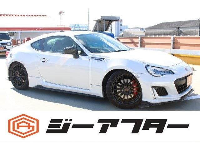 BRZ 2.0 STI スポーツ 6MTSTiエアロbremboキャリパー18AWナビTV