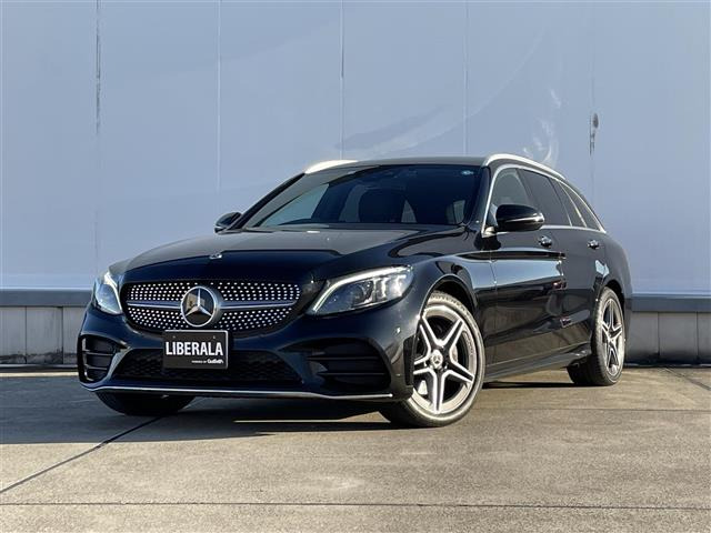 Cクラスワゴン C220d ローレウスエディション スポーツプラスパッケージ 本革シート ...