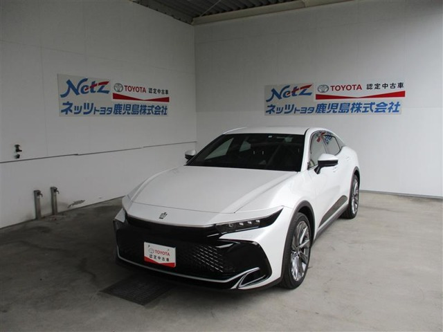 クラウンクロスオーバー 2.5 G アドバンスト レザー パッケージ E-Four 4WD 