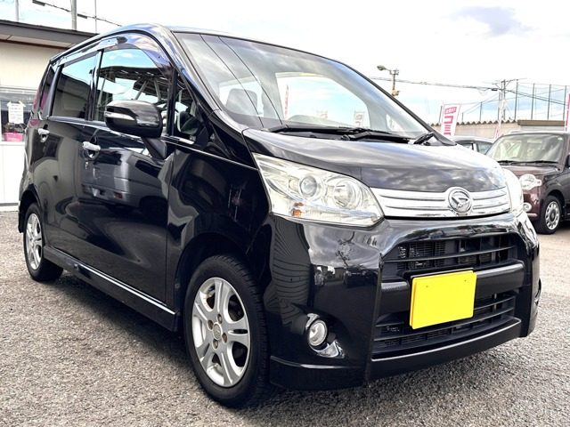 ムーヴカスタム X リミテッド 4WD レンタアップ4WDバックカメラ/2437