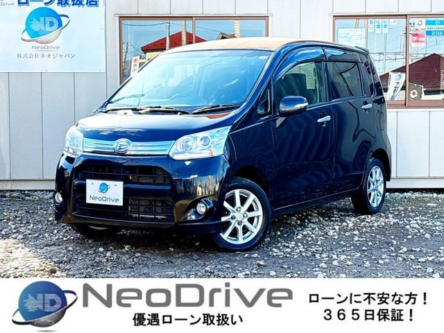 ムーヴカスタム X 4WD 本州仕入 寒冷地仕様 ナビ フルセグTV