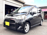 ムーヴカスタム X リミテッド 4WD レンタアップ4WDバックカメラ/2437