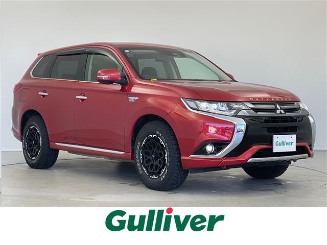アウトランダーPHEV 2.0 G ナビパッケージ 4WD 4WD 修復歴無し