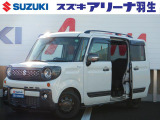 スペーシアギア HYBRIDXZ入庫しました! ETC、ナビ、ドラレコ付き!