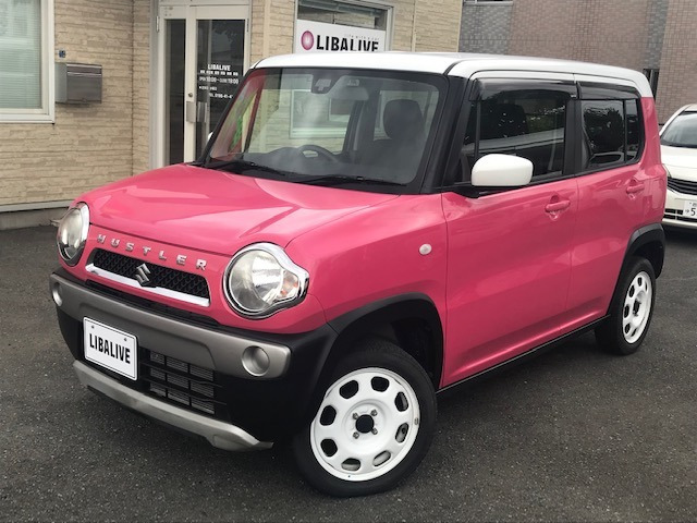 ハスラー G 4WD 