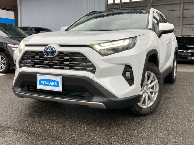 RAV4 2.5 ハイブリッド G E-Four 4WD 