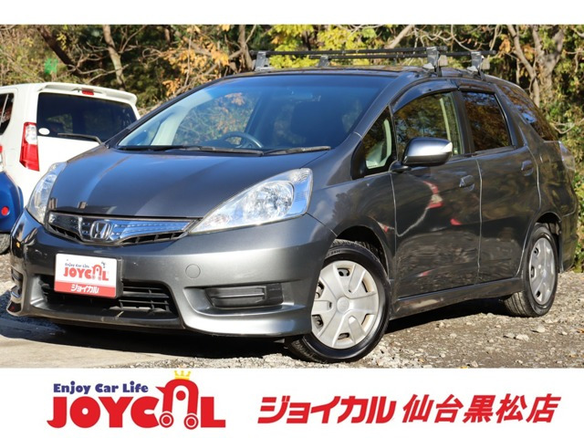 フィットシャトルハイブリッド（ホンダ）の中古車 | 中古車情報・中古車検索なら【車選びドットコム（車選び.com）】