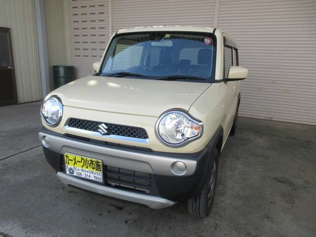 ハスラー G 4WD 
