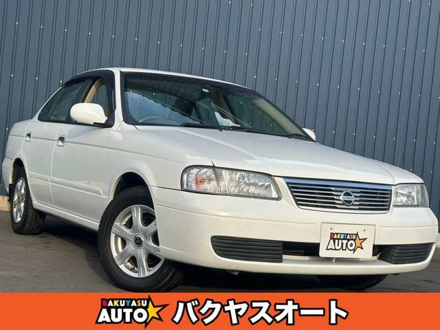 中古車 日産 サニー 1.5 スーパーサルーン 純正5速 ワンオーナー FB15 走行35000キロ の中古車詳細 (35,000km, ホワイト,  千葉県, 44万円) | 中古車情報・中古車検索なら【車選びドットコム（車選び.com）】