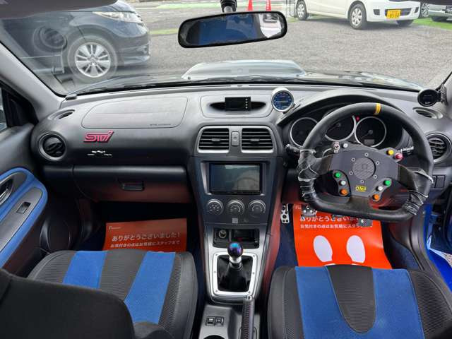 ブルー•インパルス　2枚 スバル インプレッサスポーツ GT H28.11〜 ヒーター無し サイド