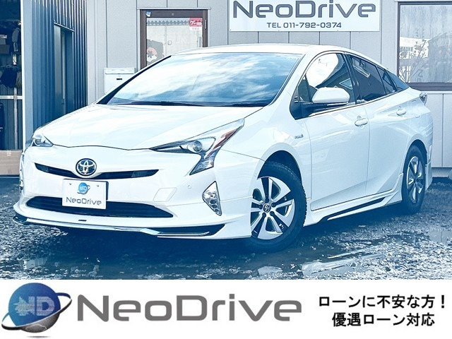 プリウス 1.8 A E-Four 4WD 本州仕入 モデリスタ 8インチナビ TV