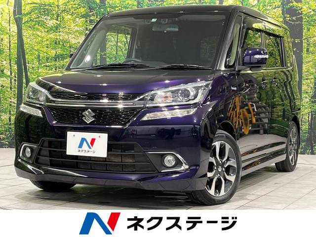 中古車 スズキ ソリオバンディット 1.2 ハイブリッド(HYBRID) MV デュアルカメラブレーキサポート の中古車詳細 (67,470km,  ミッドナイトバイオレットメタリック, 山形県, 105.7万円) | 中古車情報・中古車検索なら【車選びドットコム（車選び.com）】