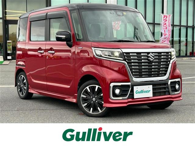 スペーシアカスタム ハイブリッド(HYBRID)  XSターボ 修復歴無し