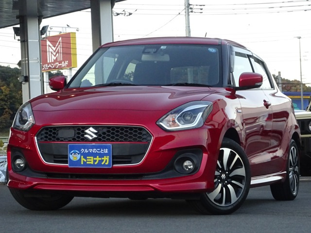 スイフト 1.2 ハイブリッド(HYBRID) RS セーフティパッケージ 地デジフルセグナビBカ...