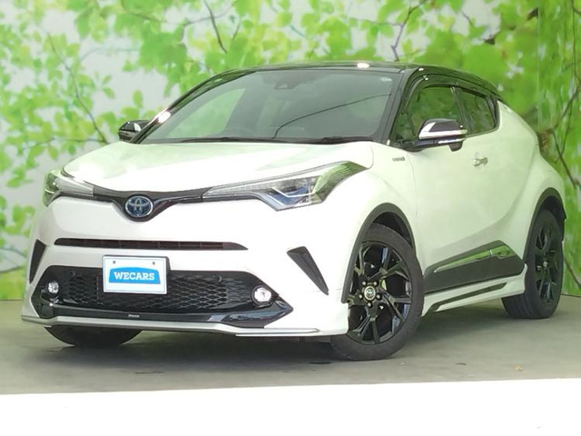 C-HR ハイブリッド 1.8 G モード ネロ 