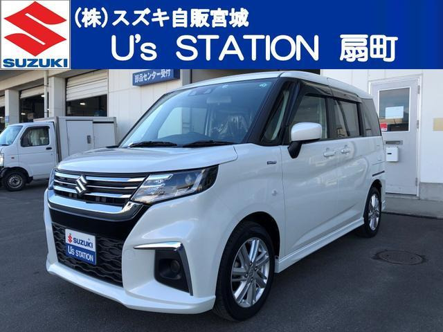 ソリオ 1.2 ハイブリッド(HYBRID) MX 4WD LEDヘッド