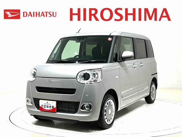 ムーヴキャンバス  セオリー G 4WD
