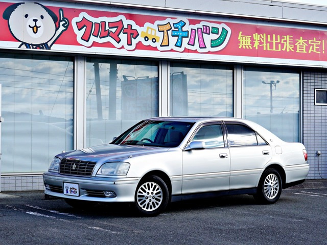 中古車 トヨタ クラウン 3.0 ロイヤルサルーン Four Uパッケージ 4WD の中古車詳細 (49,000km, シルバー, 青森県,  78.7万円) | 中古車情報・中古車検索なら【車選びドットコム（車選び.com）】