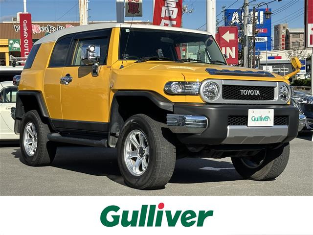 FJクルーザー 4.0 4WD 修復歴無し