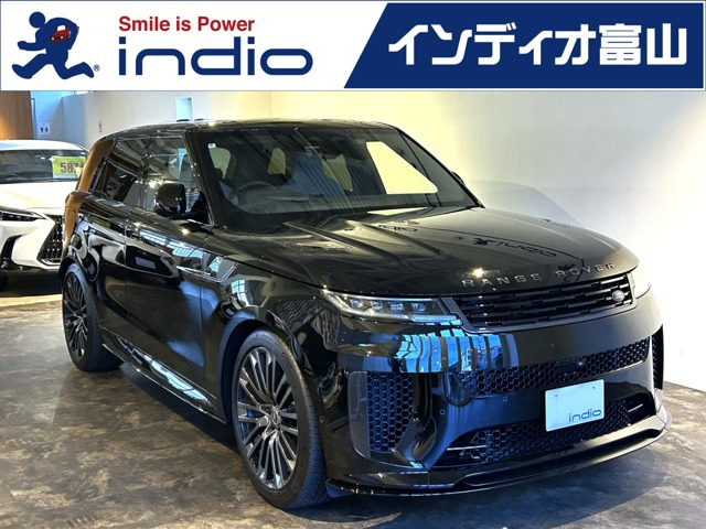 レンジローバースポーツ SV エディション ワン 4.4L P635 4WD カーボンブレーキ 4Zク...