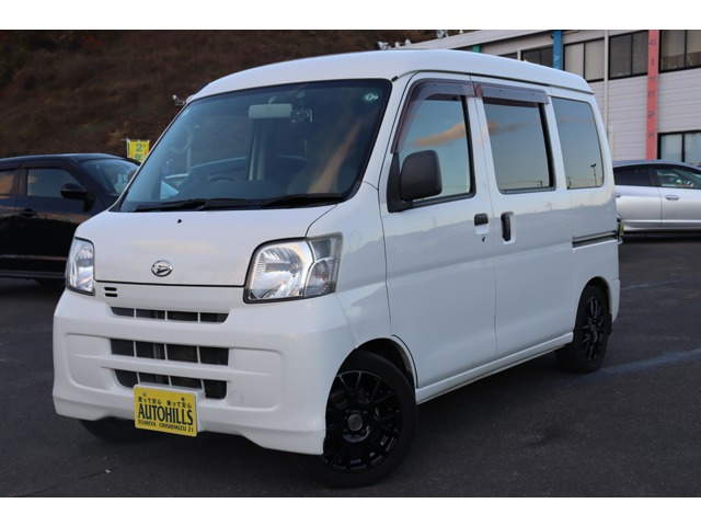 中古車 ダイハツ ハイゼットカーゴ デラックス ハイルーフ 4WD 走行距離無制限 1年保証 車検整備付き の中古車詳細 (121,000km,  ホワイト, 宮城県, 34.8万円) | 中古車情報・中古車検索なら【車選びドットコム（車選び.com）】