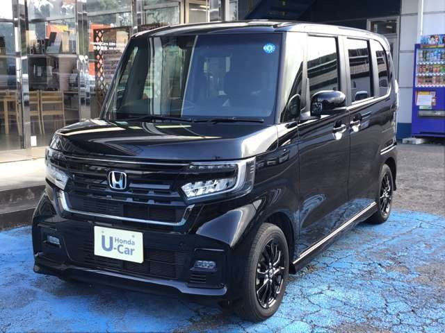 N-BOXカスタム L スタイルプラス ブラック