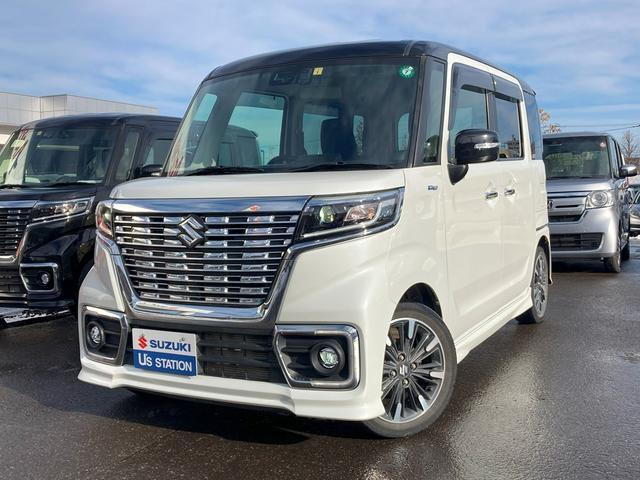 スペーシアカスタム ハイブリッド(HYBRID)  XS 4WD 