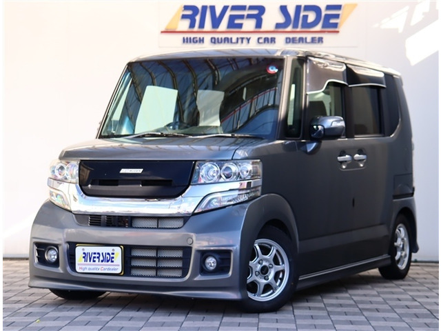 中古車 ホンダ N-BOXカスタム G ターボ パッケージ の中古車詳細 (88,000km, ポリッシュドメタルメタリック, 神奈川県, 56万円)  | 中古車情報・中古車検索なら【車選びドットコム（車選び.com）】