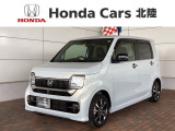 全国納車可 第三者機関証明書付 Honda SENSING 2年保証 ナビVXM-225VFEi フルセグ Rカメラ BTオ-ディオ DVD ETC LEDライト装備のN-WGNカスタム L入庫!