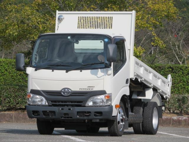 トヨエース  1.85t 4WD 全低床 強化ダンプ
