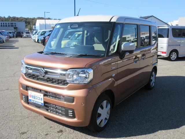 スペーシア ハイブリッド(HYBRID)  X 4WD 