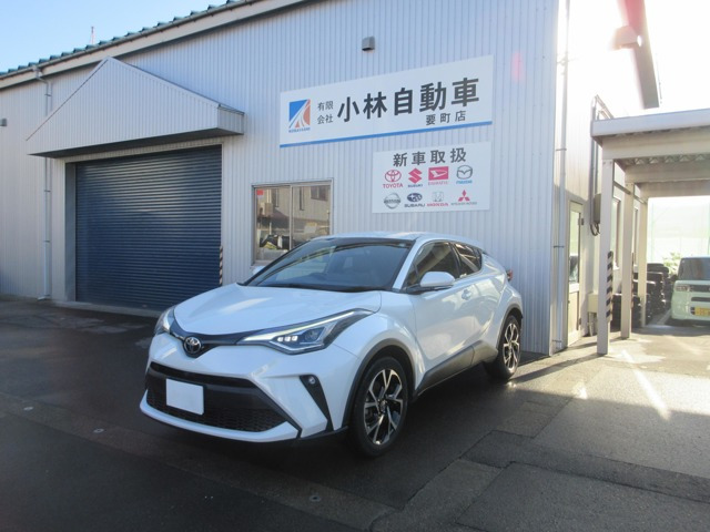 C-HR 1.2 G-T 4WD 