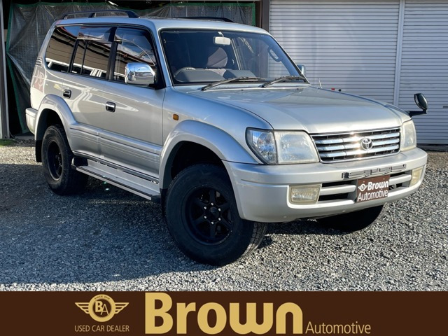 ランドクルーザープラド 3.0 TX リミテッド ディーゼル 4WD 