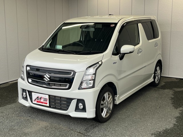 ワゴンRスティングレー ハイブリッド(HYBRID) X 4WD 前方ドラレコ レーンアシスト エ...