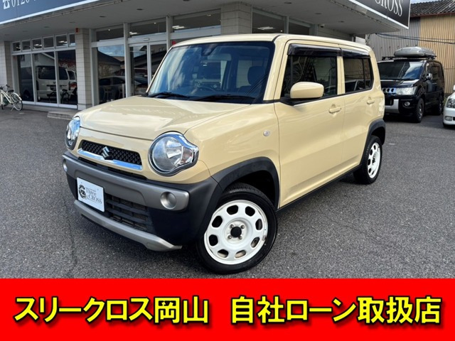 ハスラー G 衝突軽減ブレーキ・シートヒーター