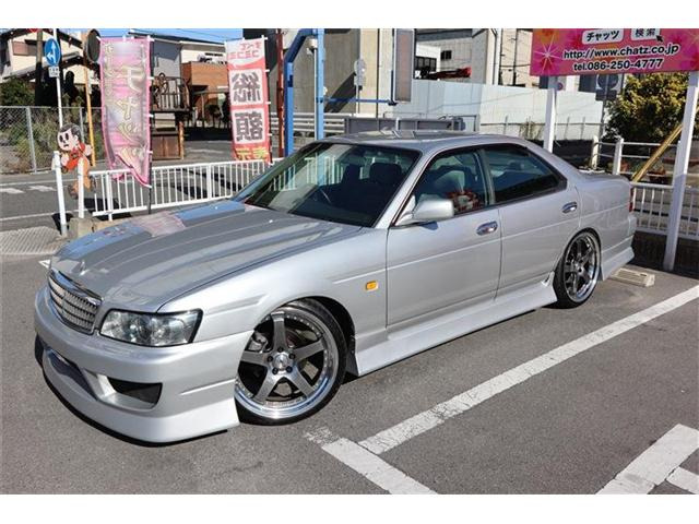 ローレル 2.5 25メダリスト 5MT載替公認 5MT 外品フルエアロ