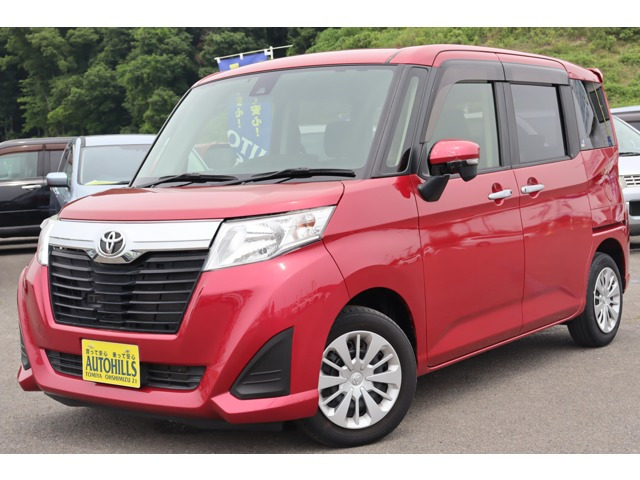 ルーミー 1.0 G-T 走行距離無制限 1年保証 車検整備付き