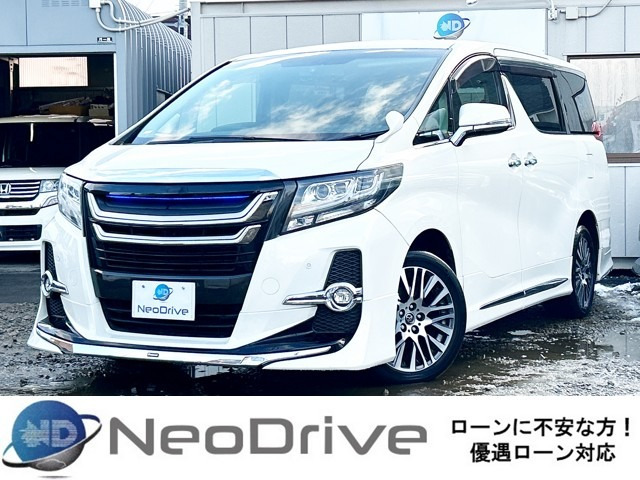 アルファード 3.5 SA Cパッケージ 4WD 本州仕入 モデリスタ ナビ 後席モニター