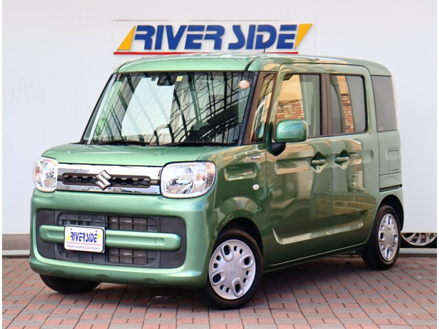 中古車 スズキ スペーシア ハイブリッド(HYBRID) X メモリーナビ両電動サーキュレーター の中古車詳細 (27,000km,  ツールグリーンパールメタリック, 神奈川県, 103万円) | 中古車情報・中古車検索なら【車選びドットコム（車選び.com）】