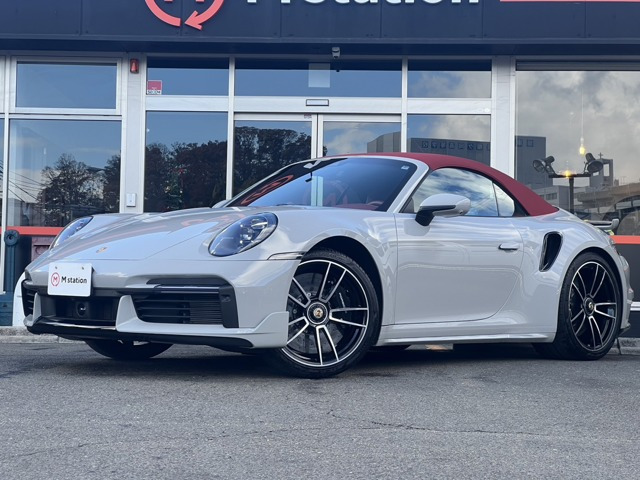 911カブリオレ ターボS PDK 4WD アクティブクルーズ