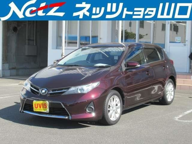 オーリス1.5 150X ブラッキッシュラウンジ