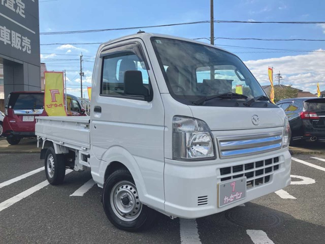 スクラムトラック KC エアコン・パワステ 4WD 