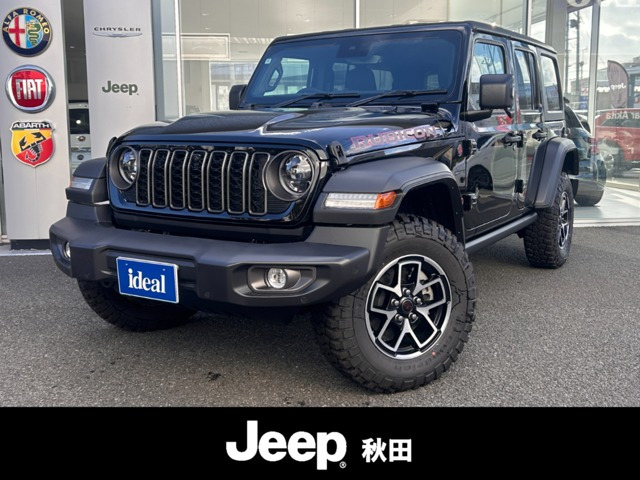 ラングラー アンリミテッド ルビコン 4WD 